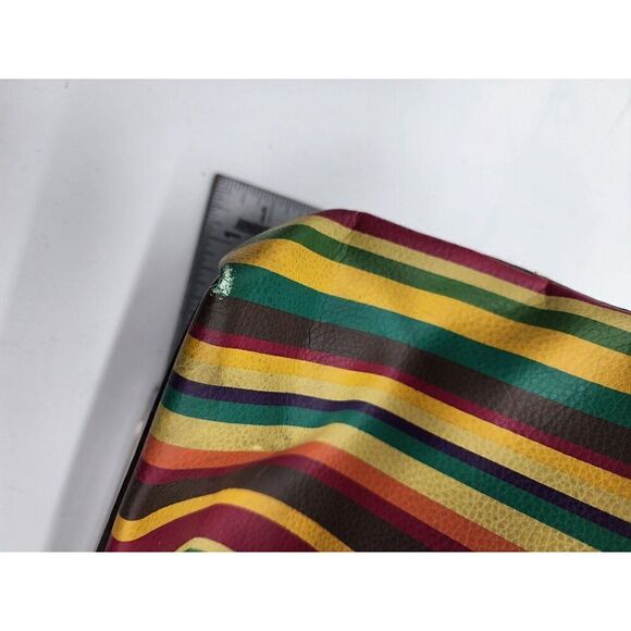 Vintage Relic Striped Shoulder Bag With Adjustable Strap - Picture 4 of 10